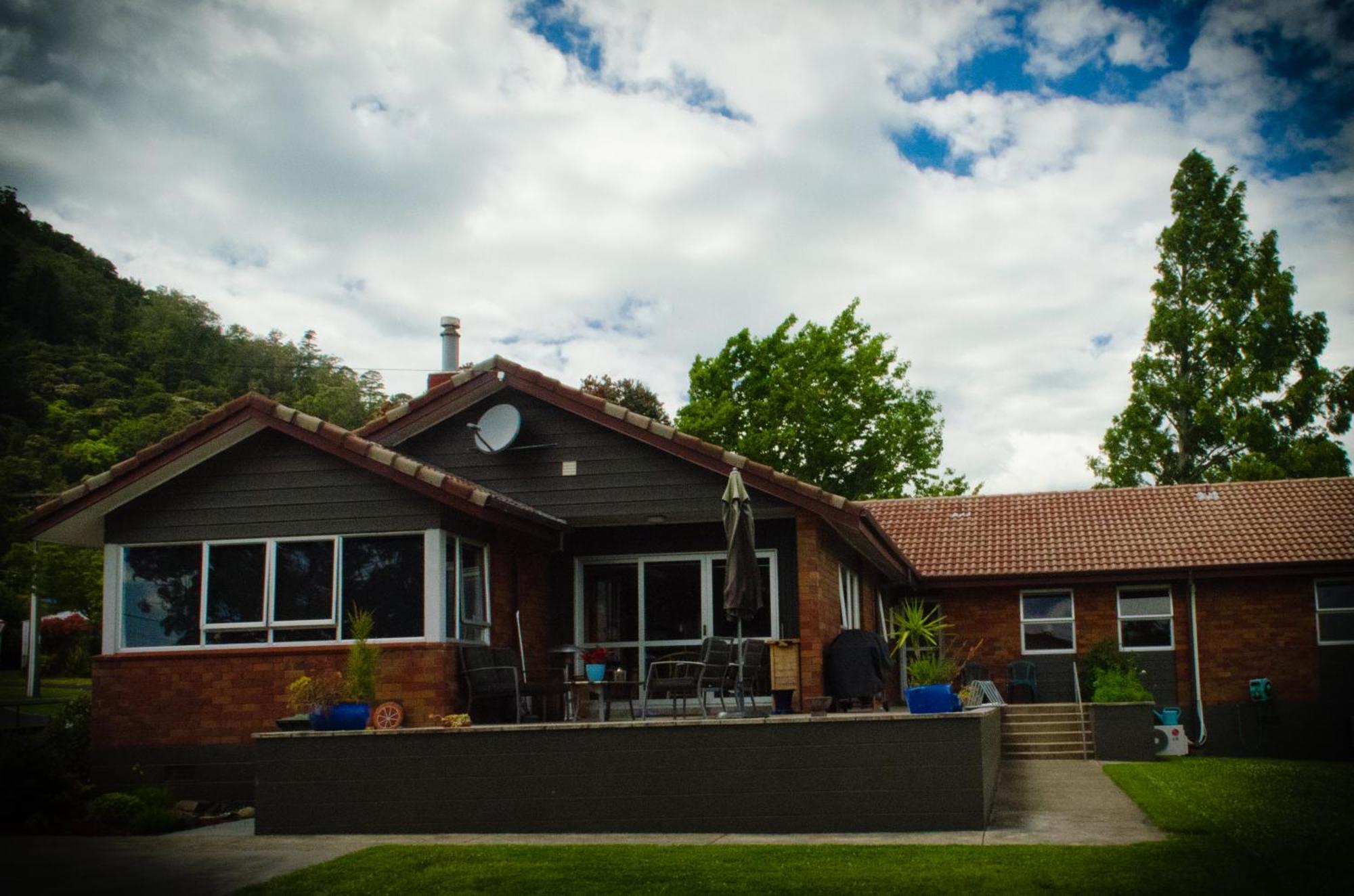 Hotel The Nunnery Te Aroha Exterior foto
