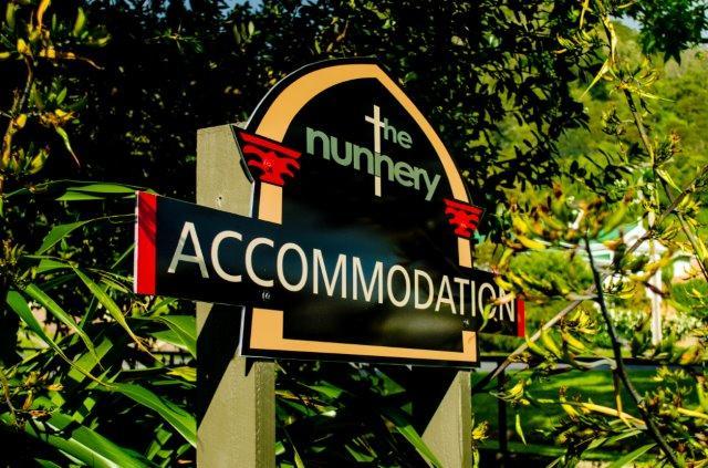 Hotel The Nunnery Te Aroha Exterior foto